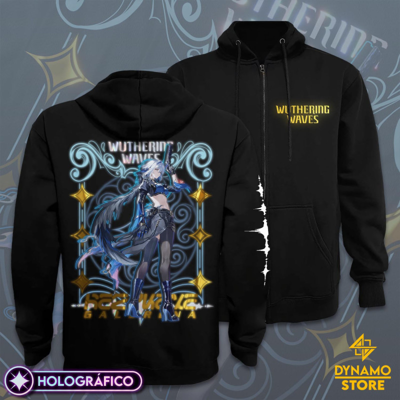 Galbrena - Wuthering Waves - Poleron Holográfica - MYTHRIL PRINT