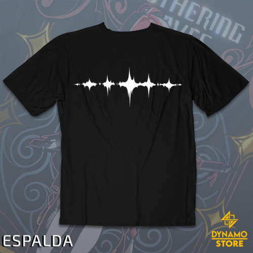 Danjin - Wuthering Waves - Polera Holográfica - MYTHRIL PRINT