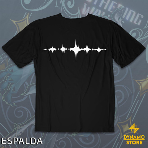 Ciaccona  - Wuthering Waves - Polera Holográfica - MYTHRIL PRINT