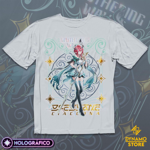 Ciaccona  - Wuthering Waves - Polera Holográfica - MYTHRIL PRINT