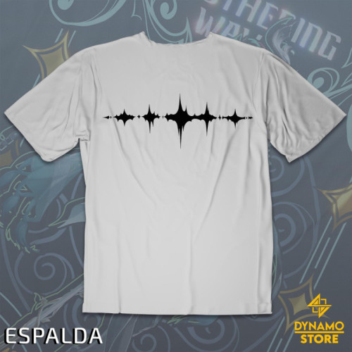 Ciaccona  - Wuthering Waves - Polera Holográfica - MYTHRIL PRINT