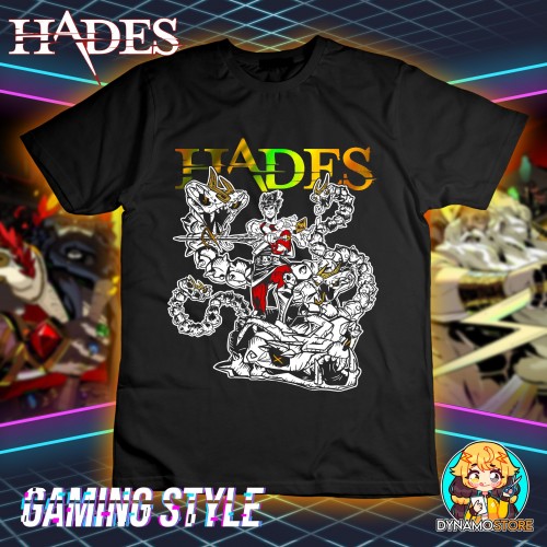 Polera Holográfica - Hades - Zagreus