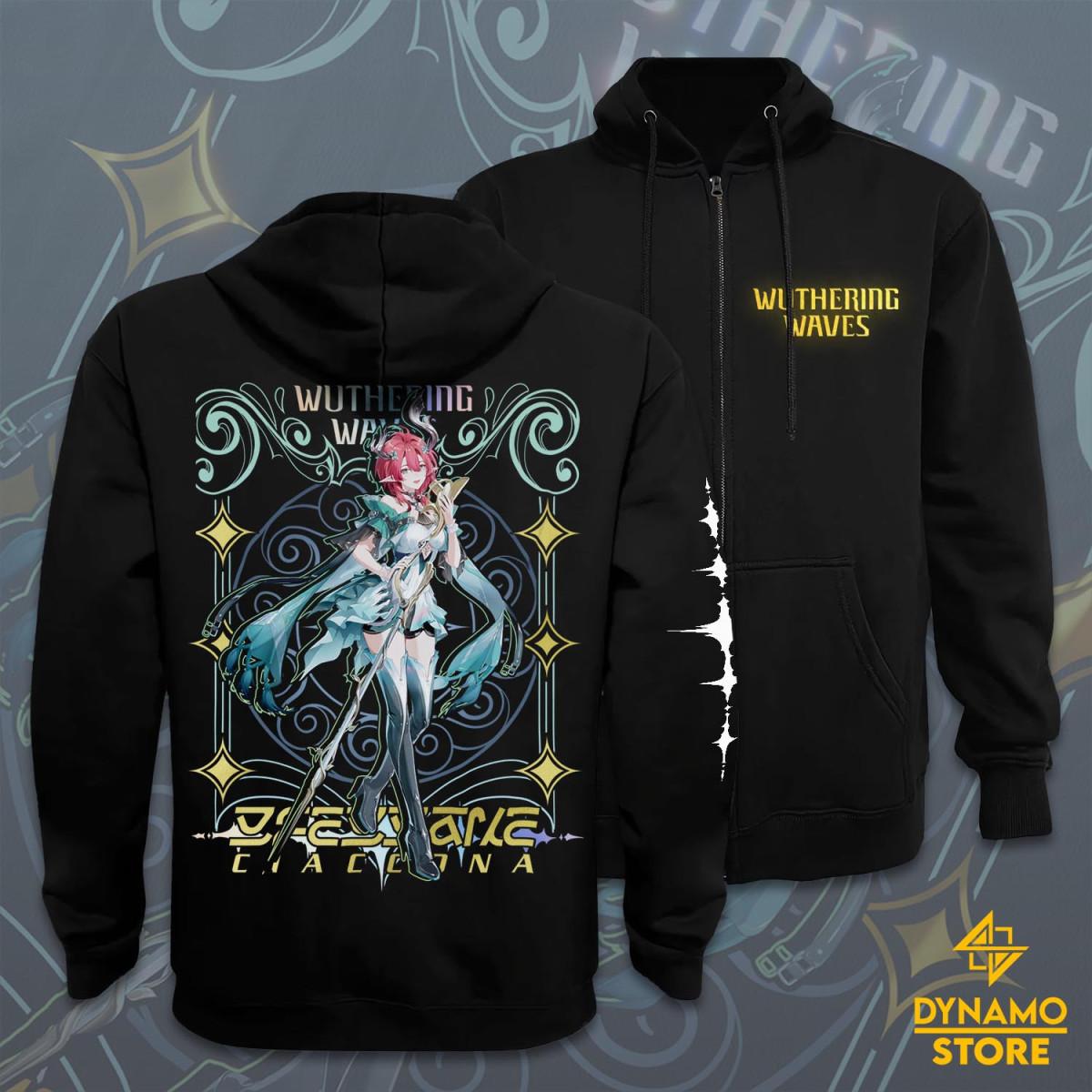 Ciaccona  - Wuthering Waves - Poleron - MYTHRIL PRINT