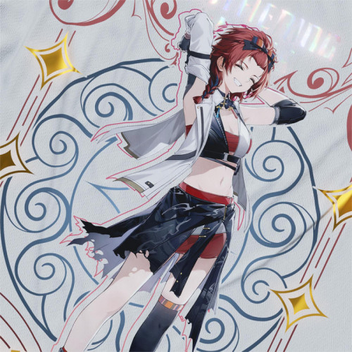 Chixia - Wuthering Waves - Polera Holográfica - MYTHRIL PRINT