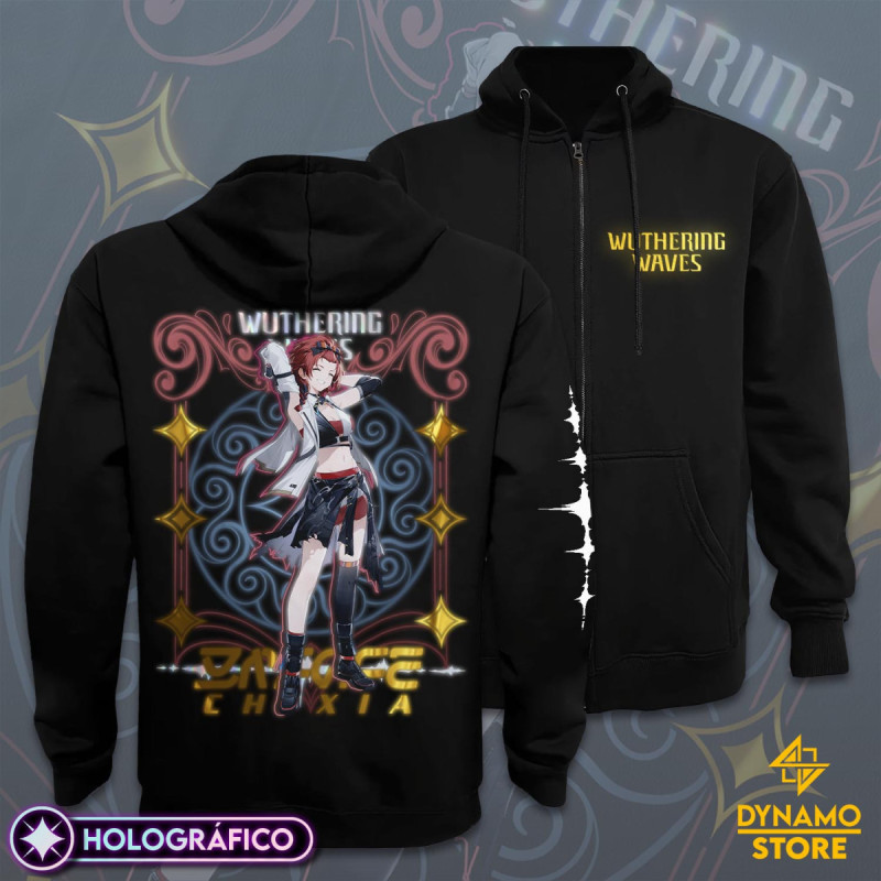 Chixia - Wuthering Waves - Poleron Holográfica - MYTHRIL PRINT