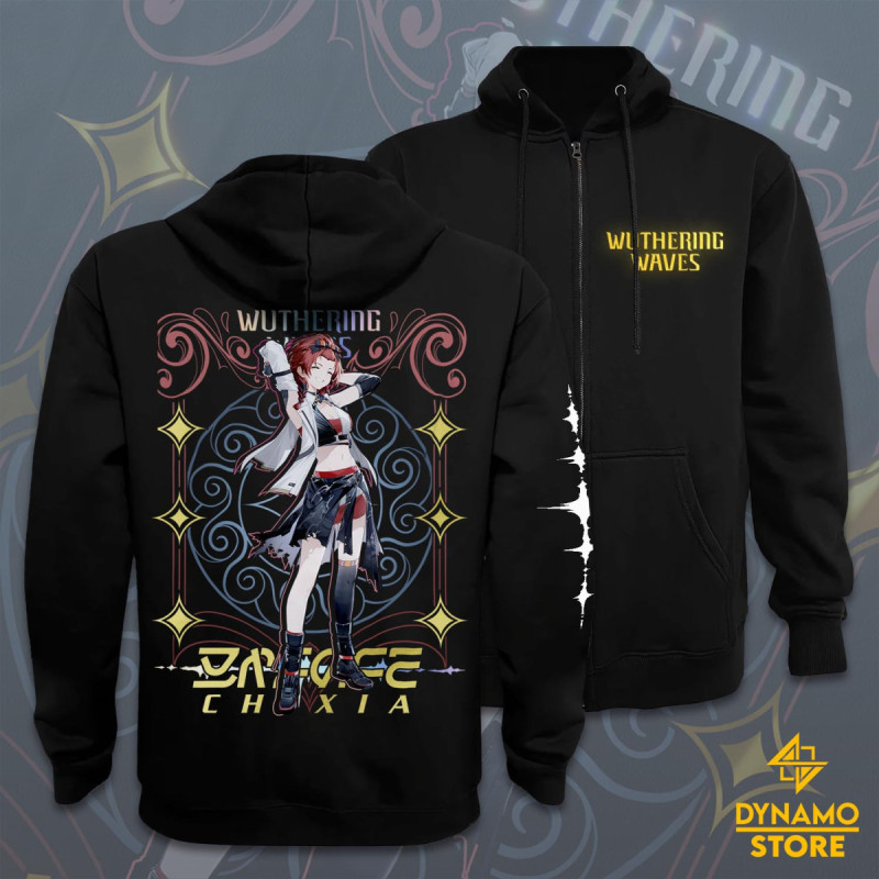 Chixia - Wuthering Waves - Poleron - MYTHRIL PRINT