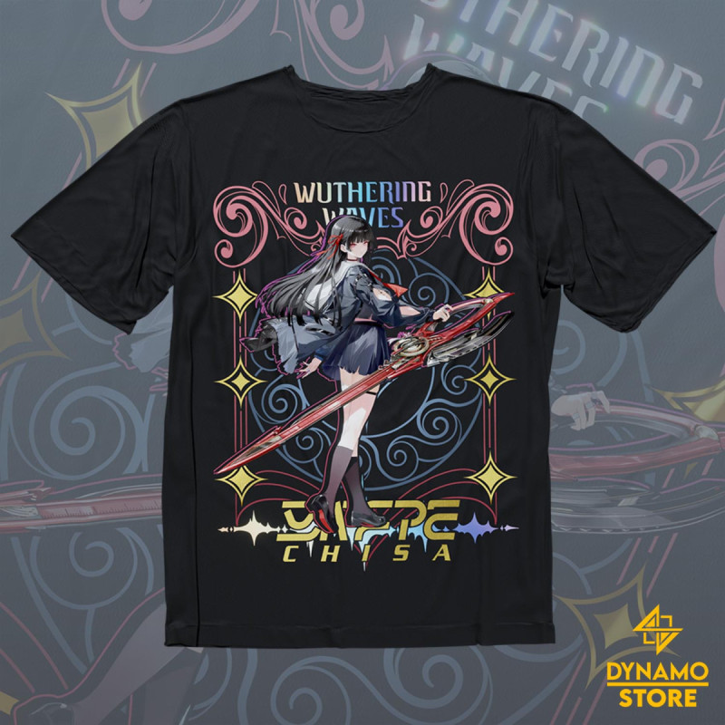 Chisa - Wuthering Waves - Polera - MYTHRIL PRINT