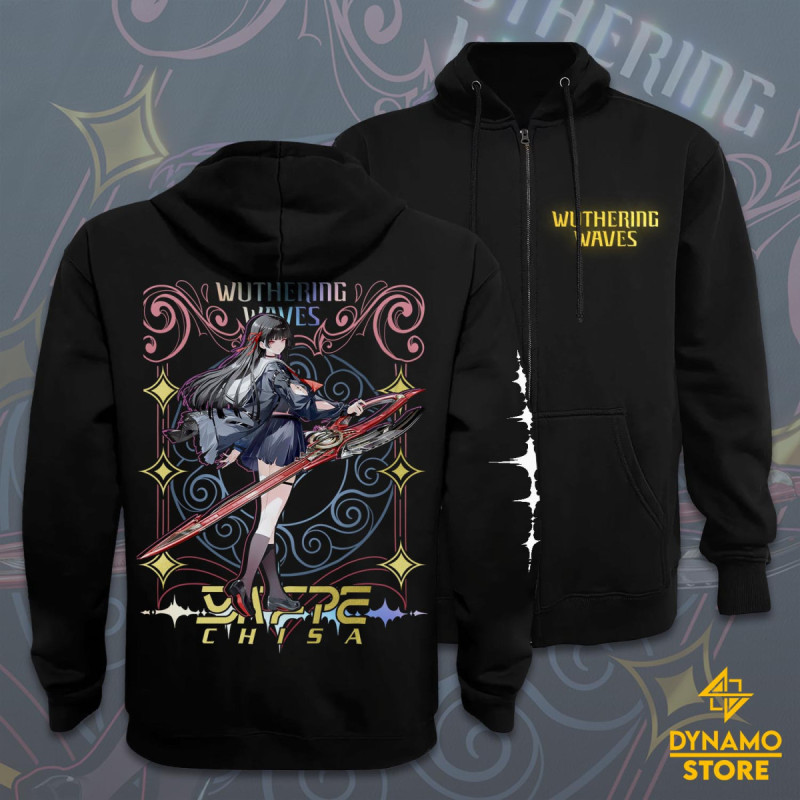 Chisa - Wuthering Waves - Poleron - MYTHRIL PRINT