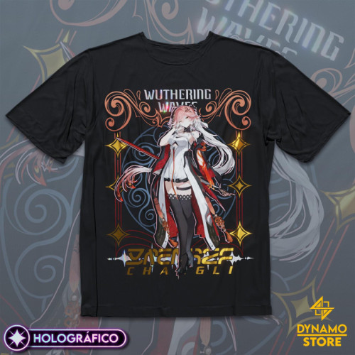 Changli - Wuthering Waves - Polera Holográfica - MYTHRIL PRINT