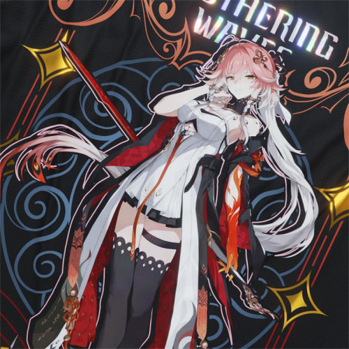 Changli - Wuthering Waves - Polera Holográfica - MYTHRIL PRINT