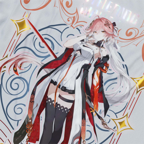 Changli - Wuthering Waves - Polera Holográfica - MYTHRIL PRINT