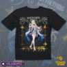 Cartethya - Wuthering Waves - Polera Holográfica - MYTHRIL PRINT