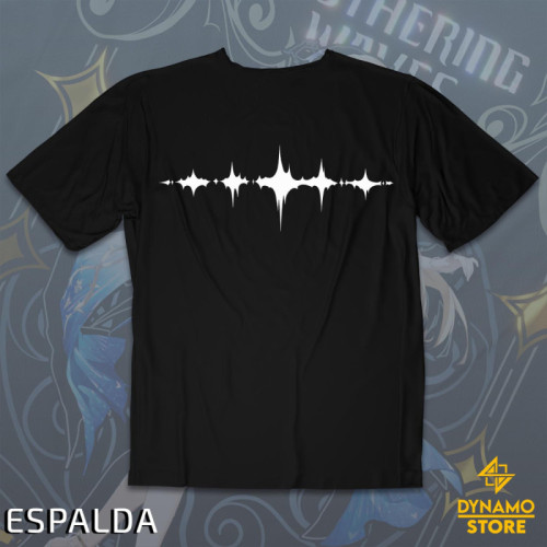 Cartethya - Wuthering Waves - Polera Holográfica - MYTHRIL PRINT