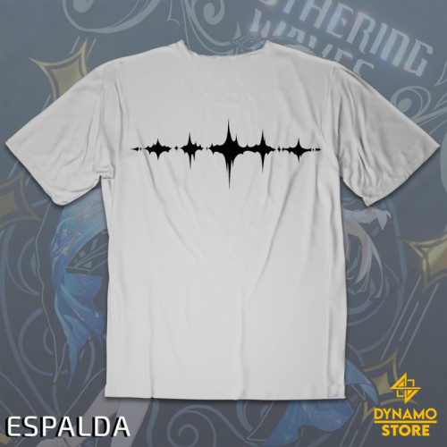 Cartethya - Wuthering Waves - Polera Holográfica - MYTHRIL PRINT
