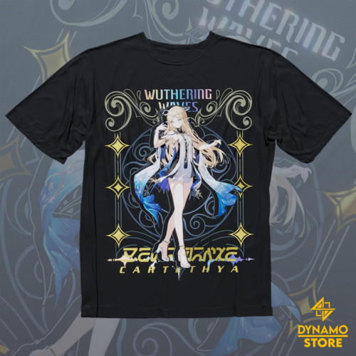 Cartethya - Wuthering Waves - Polera - MYTHRIL PRINT