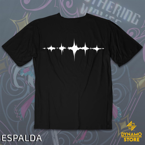 Carlotta - Wuthering Waves - Polera Holográfica - MYTHRIL PRINT