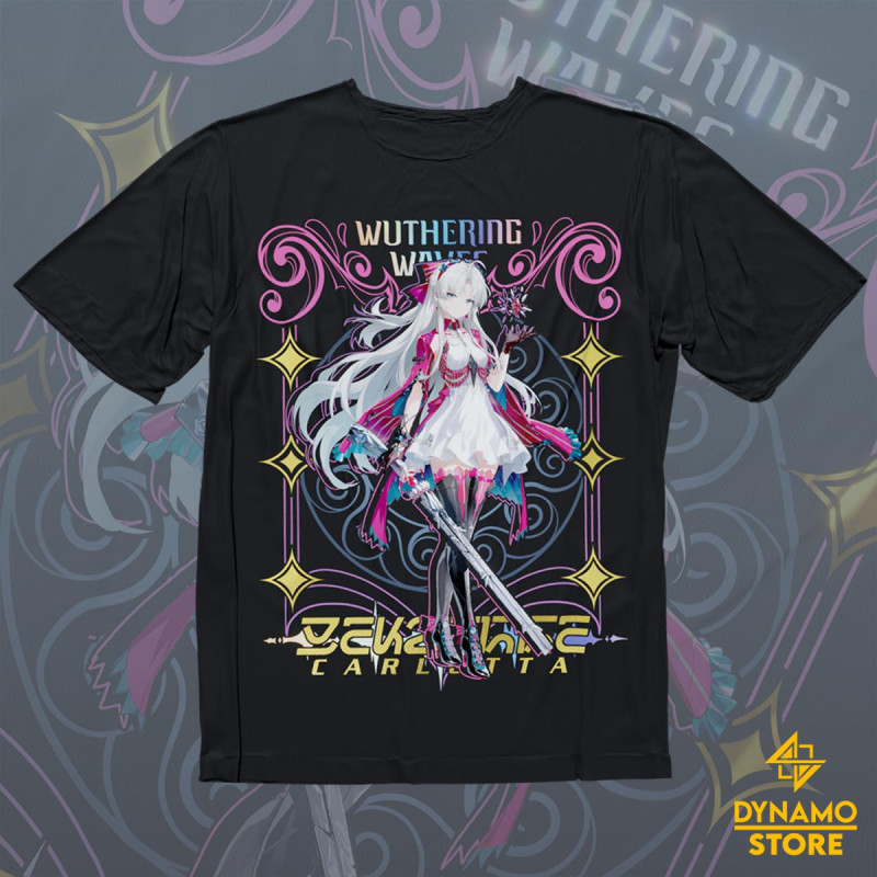 Carlotta - Wuthering Waves - Polera - MYTHRIL PRINT
