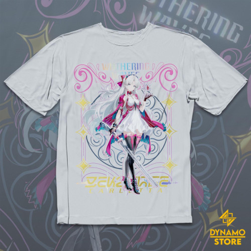 Carlotta - Wuthering Waves - Polera - MYTHRIL PRINT