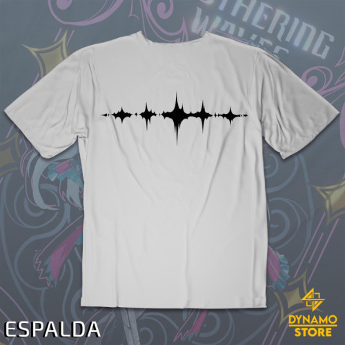 Carlotta - Wuthering Waves - Polera - MYTHRIL PRINT