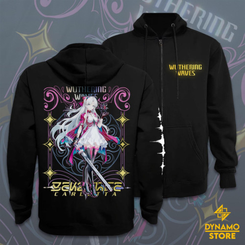 Carlotta - Wuthering Waves - Poleron - MYTHRIL PRINT