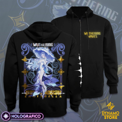 Cantarella - Wuthering Waves - Poleron Holográfica - MYTHRIL PRINT