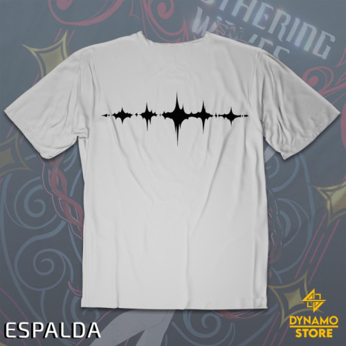 Camellya - Wuthering Waves - Polera Holográfica - MYTHRIL PRINT