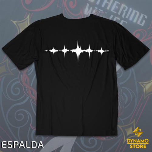 Camellya - Wuthering Waves - Polera - MYTHRIL PRINT