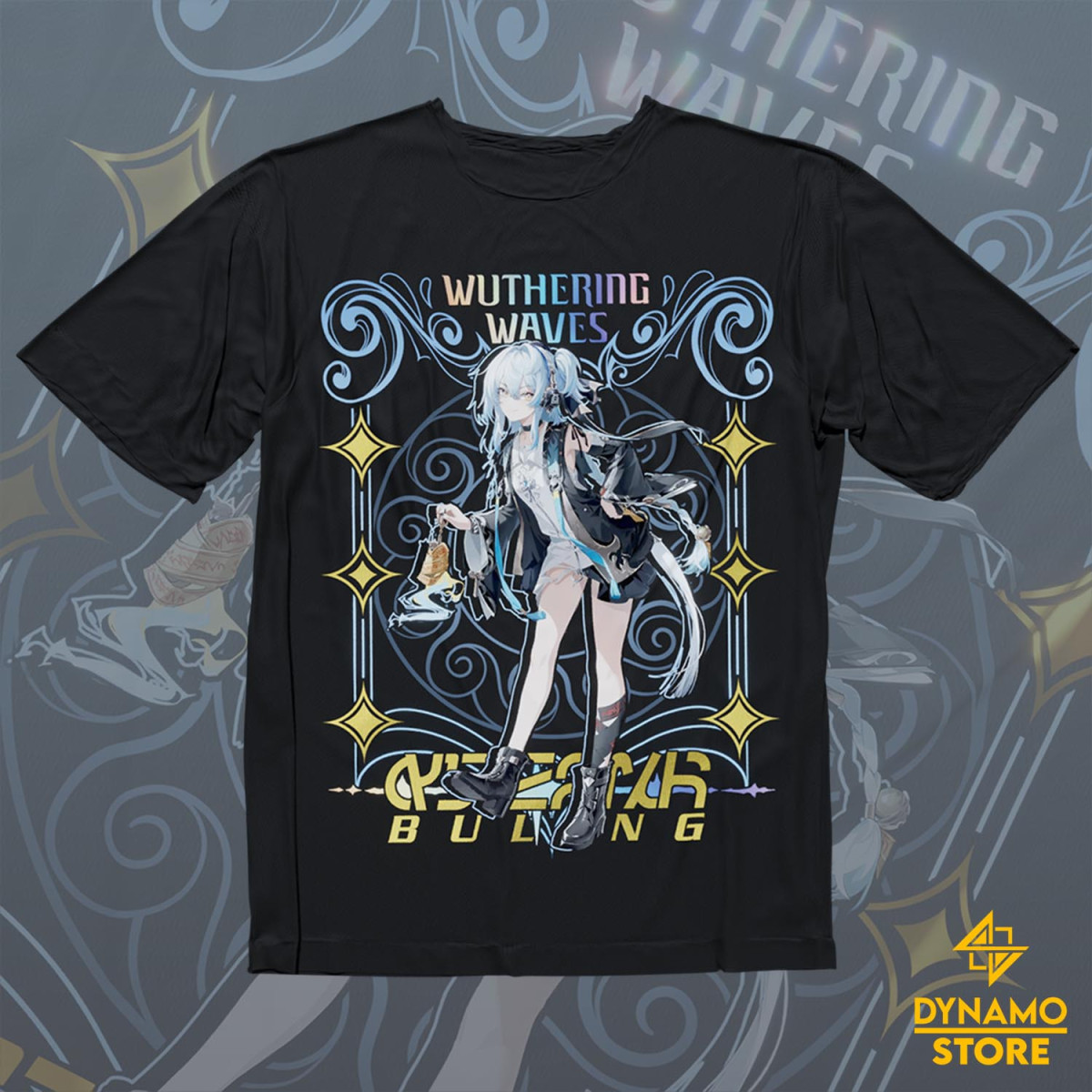 Buling - Wuthering Waves - Polera - MYTHRIL PRINT