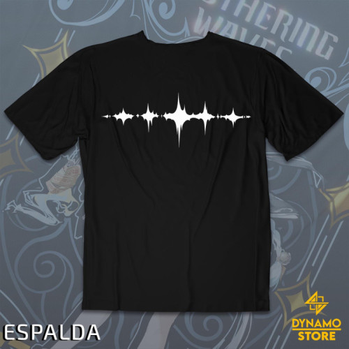 Buling - Wuthering Waves - Polera - MYTHRIL PRINT