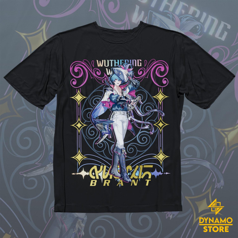 Brant - Wuthering Waves - Polera - MYTHRIL PRINT