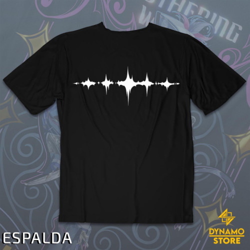 Brant - Wuthering Waves - Polera - MYTHRIL PRINT