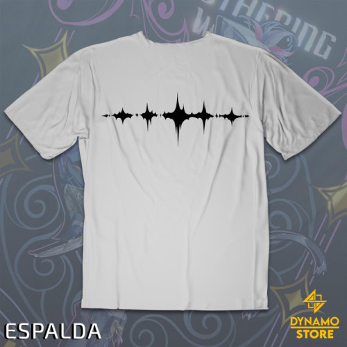 Brant - Wuthering Waves - Polera - MYTHRIL PRINT