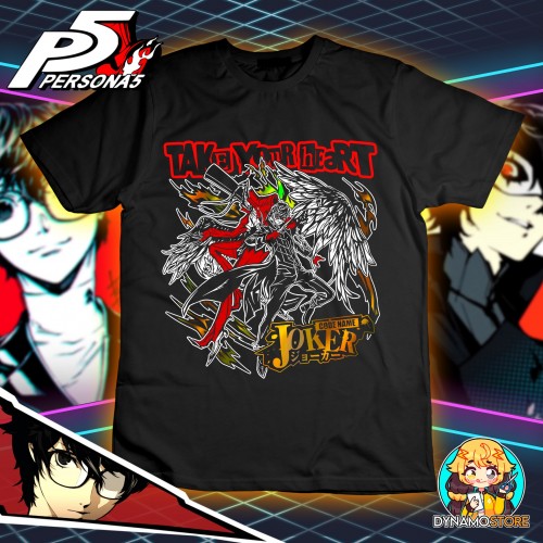 Joker - Persona 5 - Polera Holográfica