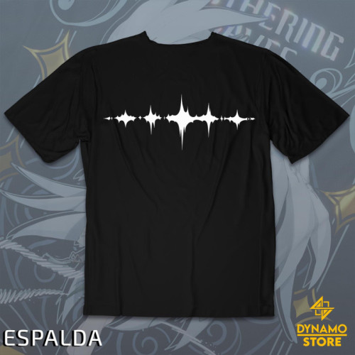 Baizhi - Wuthering Waves - Polera Holográfica - MYTHRIL PRINT