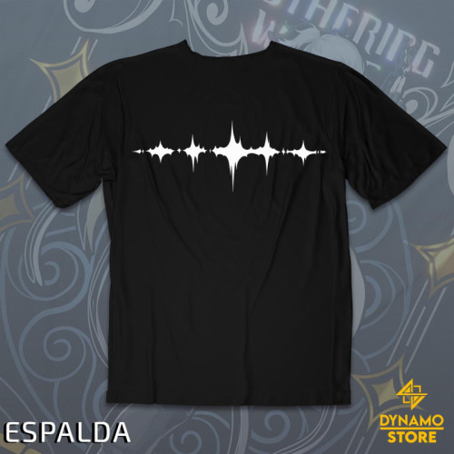 Aalto - Wuthering Waves - Polera Holográfica - MYTHRIL PRINT