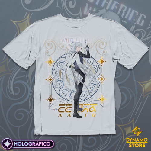 Aalto - Wuthering Waves - Polera Holográfica - MYTHRIL PRINT