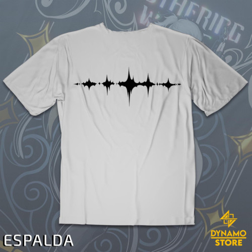 Aalto - Wuthering Waves - Polera Holográfica - MYTHRIL PRINT