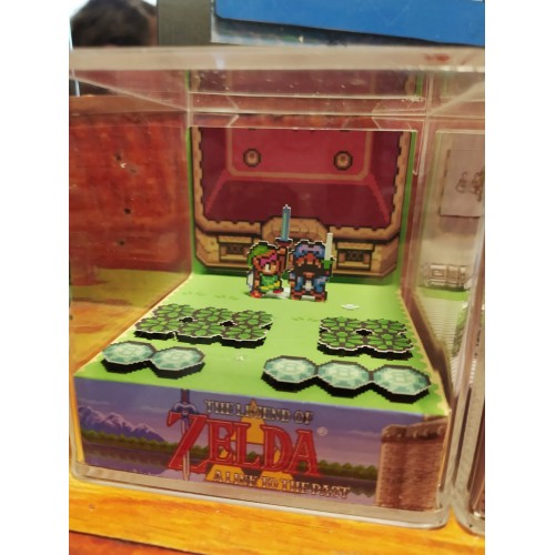 The Legend of Zelda A Link To The Past - Diorama Cube