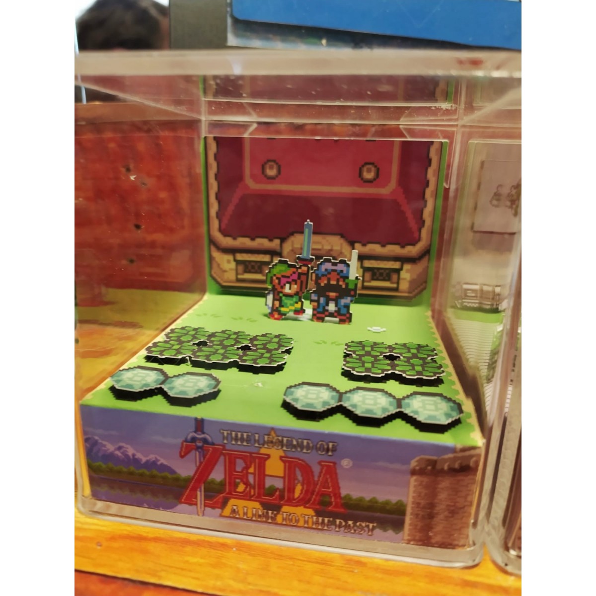 The Legend of Zelda A Link To The Past - Diorama Cube