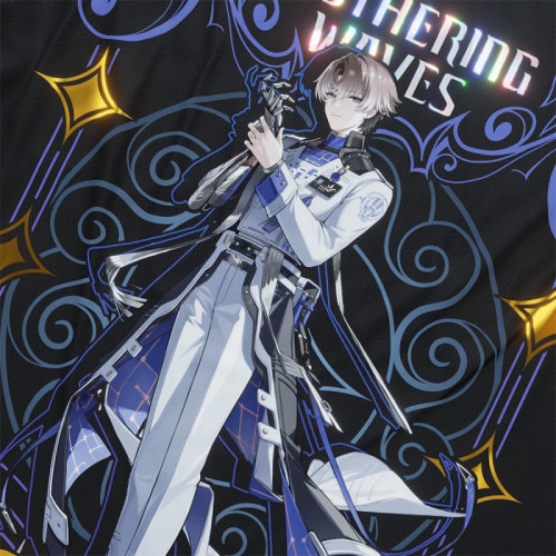 Xiangli - Wuthering Waves - Polera Holográfica - MYTHRIL PRINT