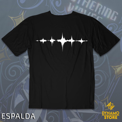 Xiangli - Wuthering Waves - Polera Holográfica - MYTHRIL PRINT
