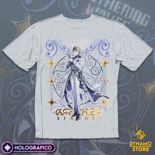 Xiangli - Wuthering Waves - Polera Holográfica - MYTHRIL PRINT