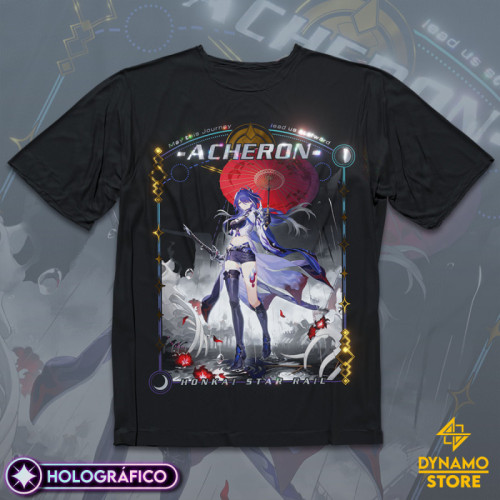 Acheron - Honkai Star Rail...