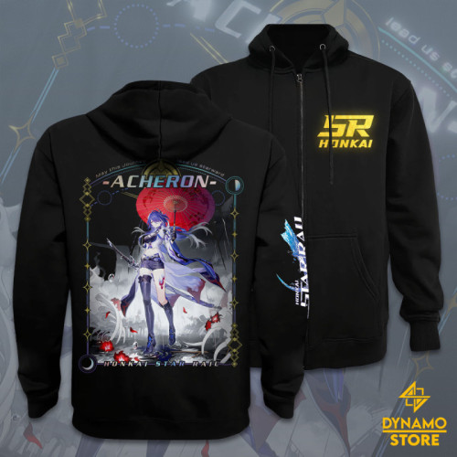 Acheron - Honkai Star Rail - Poleron - MYTHRIL PRINT