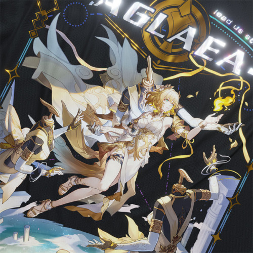 Aglaea - Honkai Star Rail - Polera Holográfica - MYTHRIL PRINT
