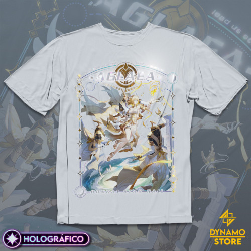Aglaea - Honkai Star Rail - Polera Holográfica - MYTHRIL PRINT
