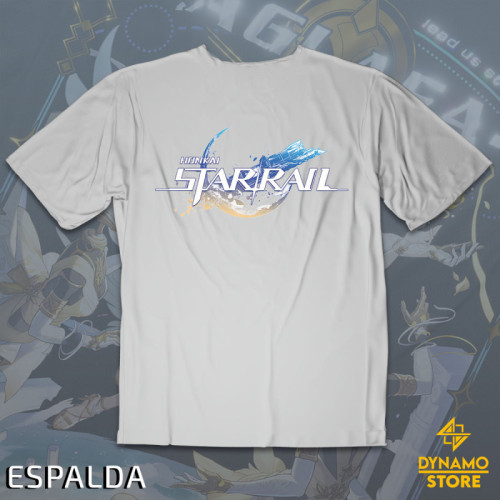 Aglaea - Honkai Star Rail - Polera Holográfica - MYTHRIL PRINT