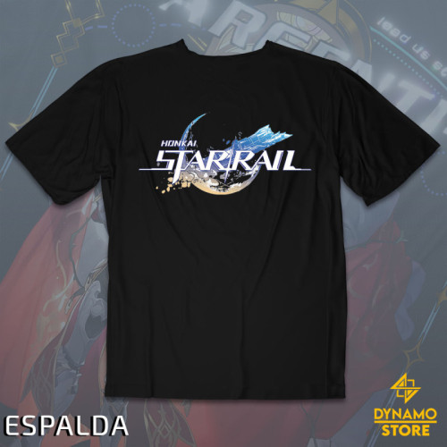 Argenti - Honkai Star Rail - Polera Holográfica - MYTHRIL PRINT