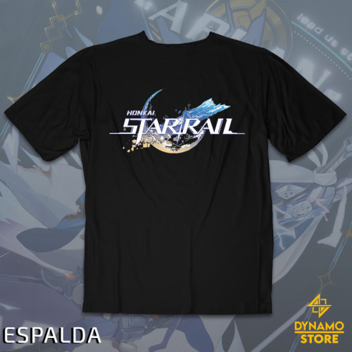 Arlan - Honkai Star Rail - Polera Holográfica - MYTHRIL PRINT