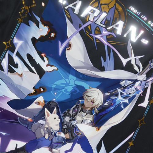 Arlan - Honkai Star Rail - Polera Holográfica - MYTHRIL PRINT